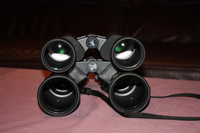 Helios X Helios Quantum X Impressions Binoculars Cloudy