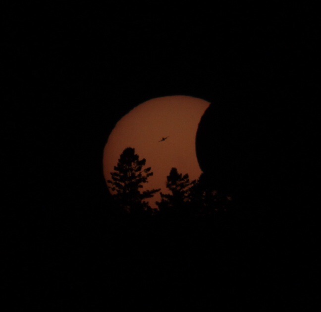 Solar Eclipse Late Shots Solar Observing And Imaging Cloudy Nights