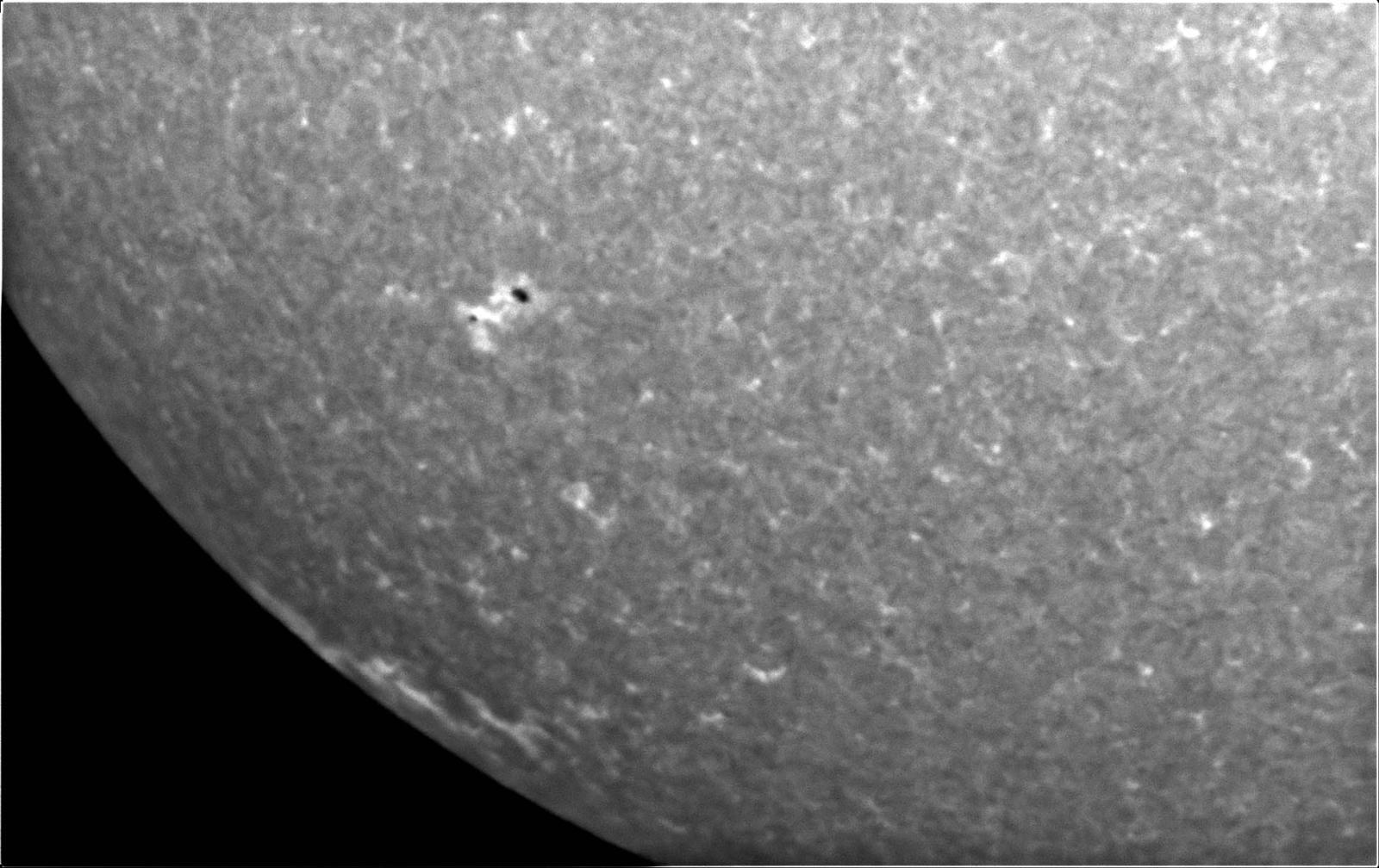 Today S Sun In Calcium K Solar Observing And Imaging Cloudy Nights