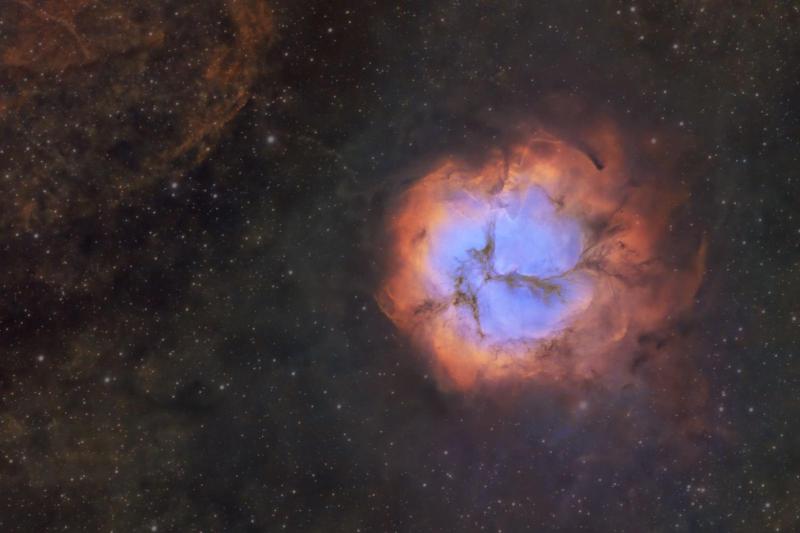 Trifid Nebula A K A M Experienced Deep Sky Imaging Cloudy Nights