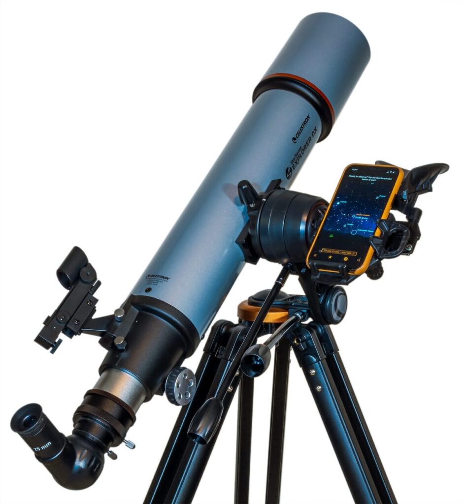 Review: Celestron StarSense Explorer DX 102AZ - Telescopes 