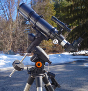 Orion ED80 Refractor: The Original Bargain Apochromat - Telescopes ...