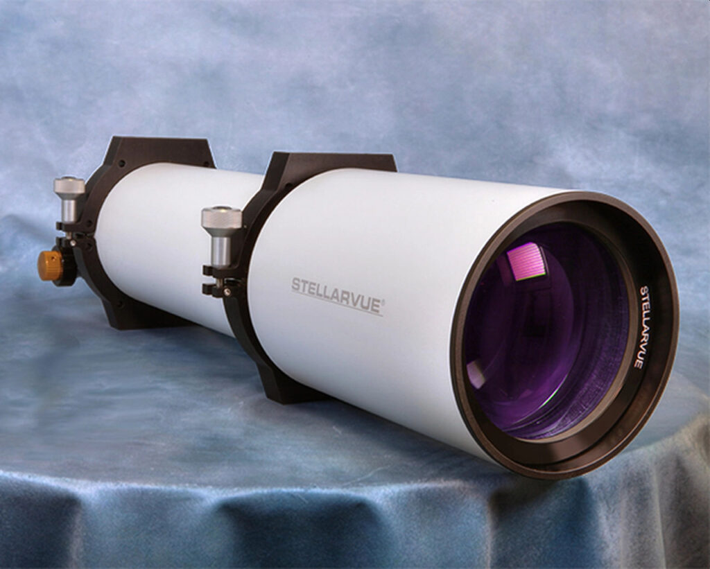 Stellarvue Introduces SVX127D Doublet Apo - New Products - Articles ...