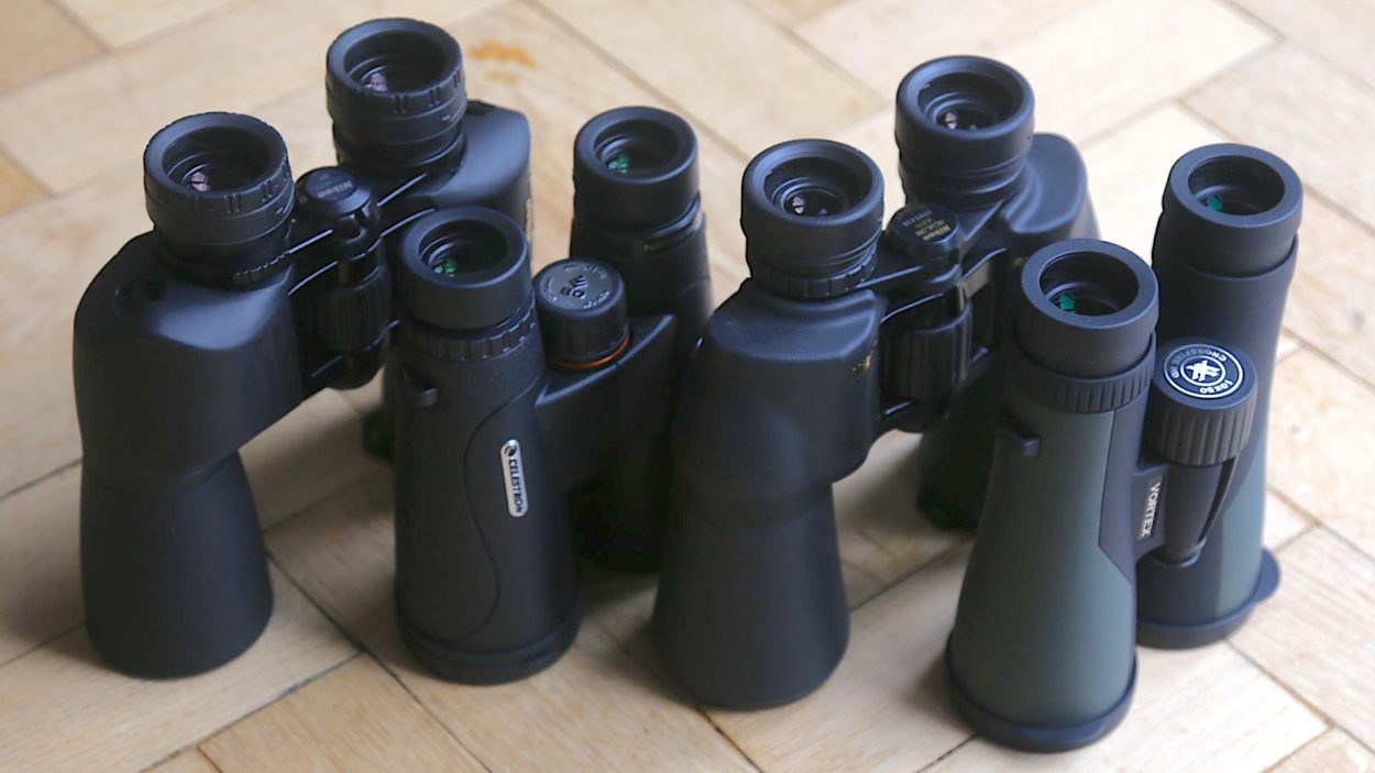 Comparison Review: Four 10x50 And 12x50mm Binoculars - Reviews ...