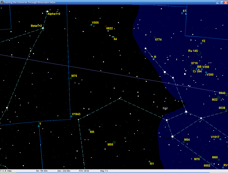 Binocular Universe: Sagittarian Secrets - Binocular Universe - Articles ...