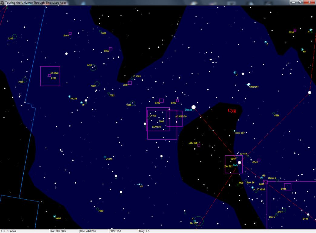 Binocular Universe: Flying High - Binocular Universe - Articles ...