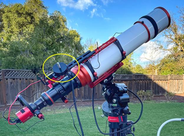 Going all in – Askar 185APO and Losmandy G11T - Astrophotography