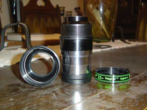 TeleVue 22mm Nagler - Eyepieces (14mm - 55mm) - Articles