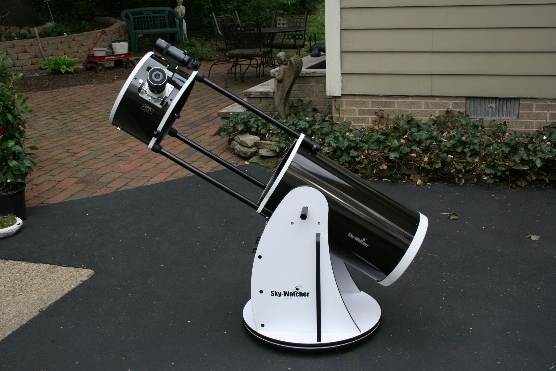 Perfect Travel Bag/Case for Owners of Sky-Watcher 12 Dobsonian