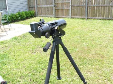 Stellarvue AT1010N Nighthawk - 80mm - 90mm Refractors - Articles ...