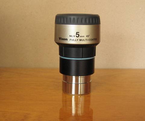 Vixen 5mm NLV Eyepiece: Made in Japan - Eyepieces (3mm - 13mm