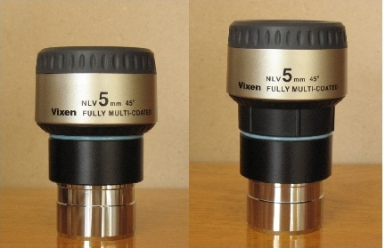 Vixen 5mm NLV Eyepiece: Made in Japan - Eyepieces (3mm - 13mm 