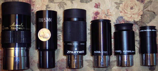 Zhumell eyepieces sale