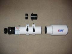 Borg 100ED Refractor - 100mm - 110mm Refractors - Articles