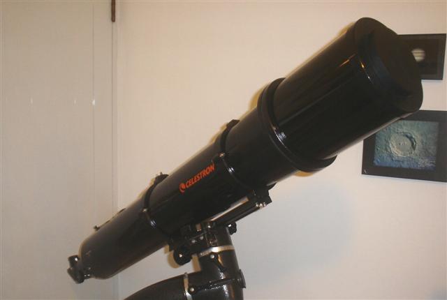 small refractor telescope