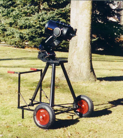 Telescope best sale tripod dolly