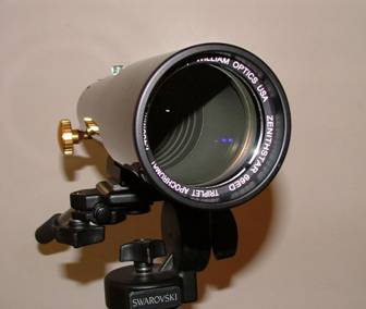 The William Optics Zenithstar: 66mm f/7 ED Triplet Apochromatic ...