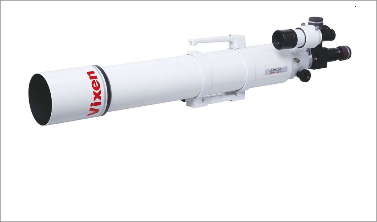 Review: Vixen ED115S Apochromatic Refractor - Telescopes - Articles ...