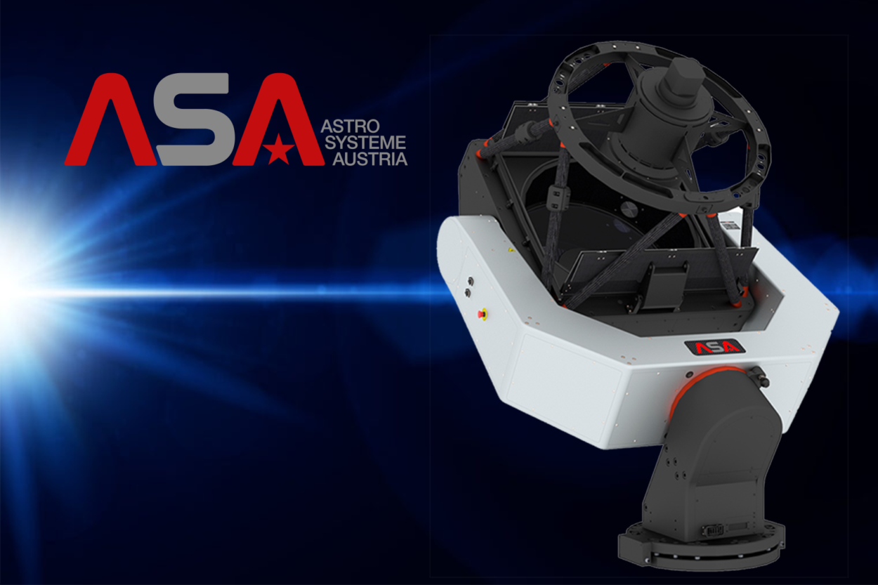 ASA Announces Advanced Large-Aperture Ultra-Fast Telescopes - New ...