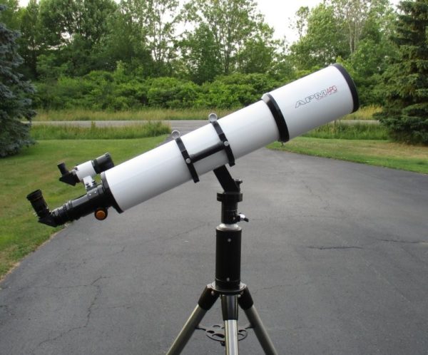 Review: APM 140mm Doublet ED Apochromatic Refractor - Telescopes ...