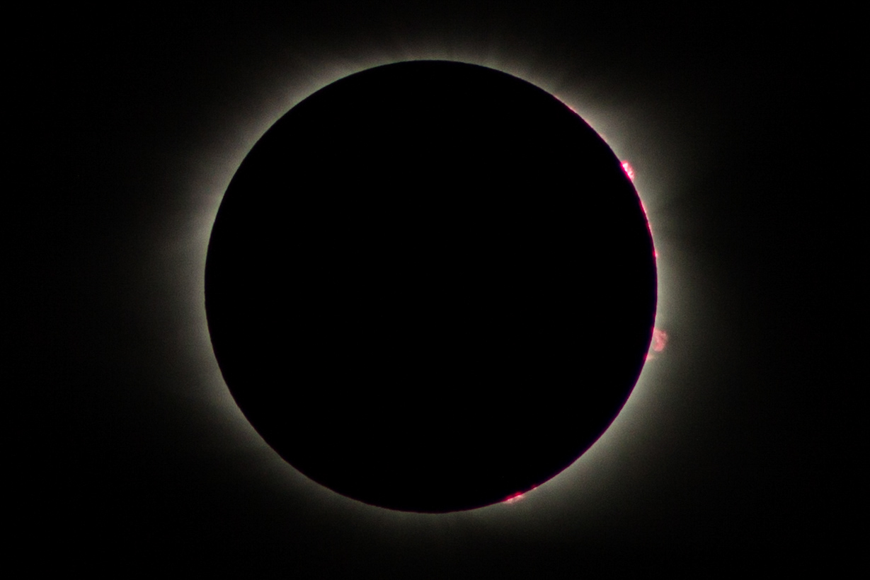 2017 Solar Eclipse Prominences - My Astro Pics - Photo Gallery - Cloudy ...