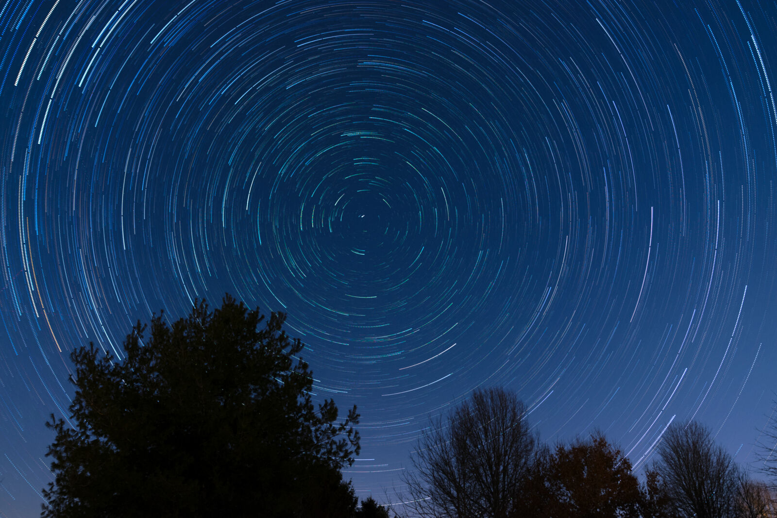 Startrail - Astrophotography - Photo Gallery - Cloudy Nights