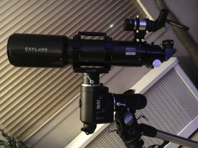 Explore Scientific ED140 CF APO Refractor