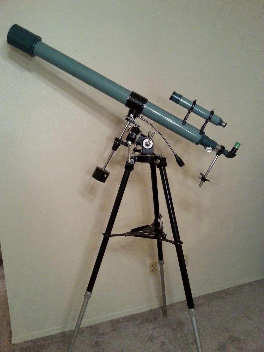 50 years with a Sears 6344 telescope. - Classic Telescopes - Cloudy Nights