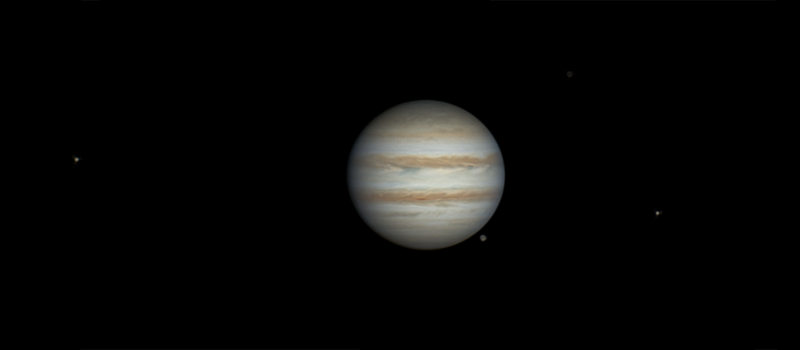 Jupiter And 4 Moons 28 Jan 2024 Solar System Photo Gallery   Med Gallery 306923 10844 37622 