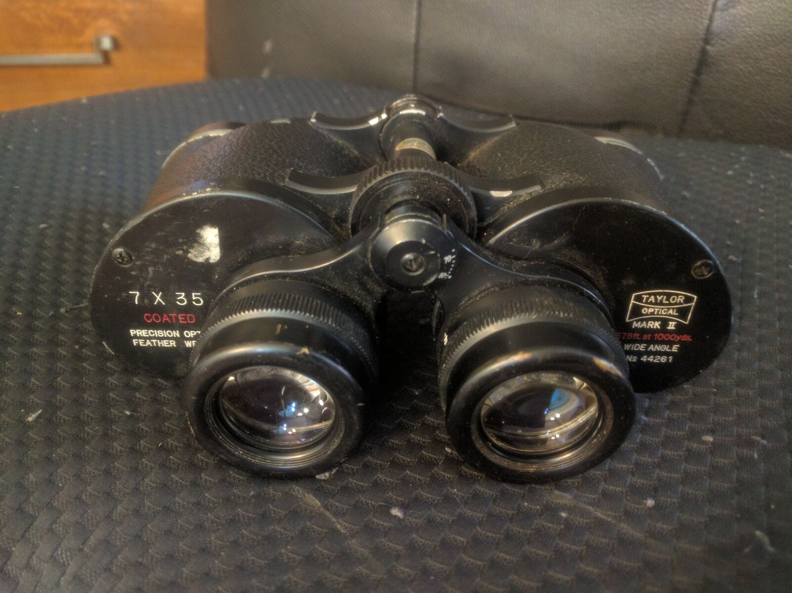 Taylor Optical Mark II 7x35. - Binoculars - Photo Gallery - Cloudy Nights