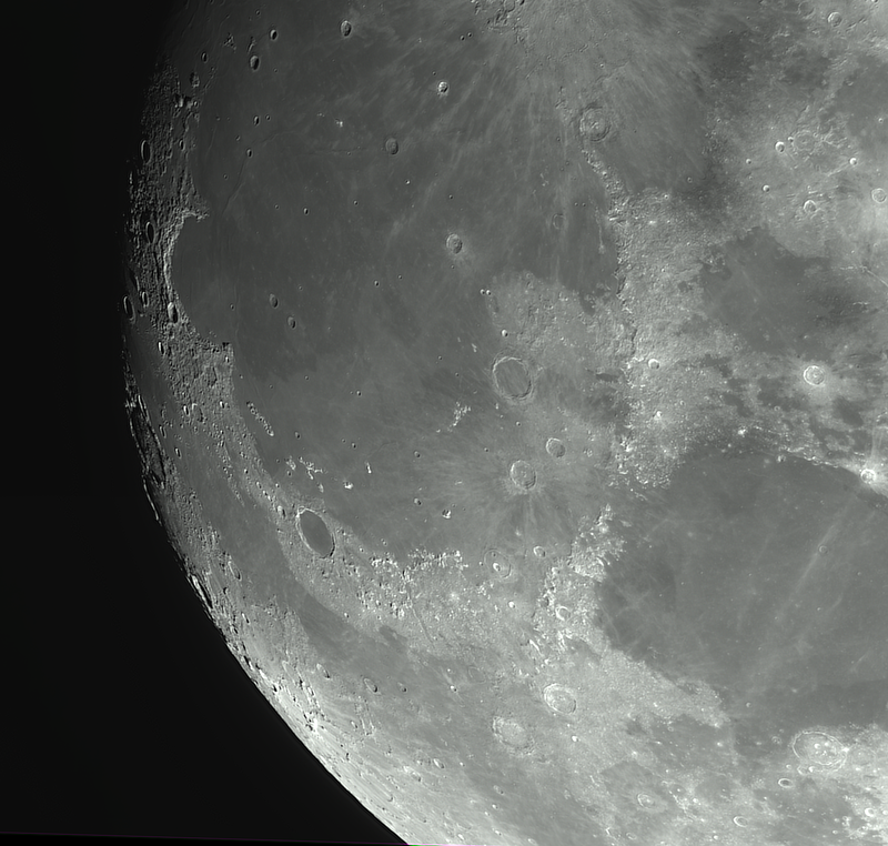 Sinus Iridum Mosaic v2 - Moon - Photo Gallery - Cloudy Nights