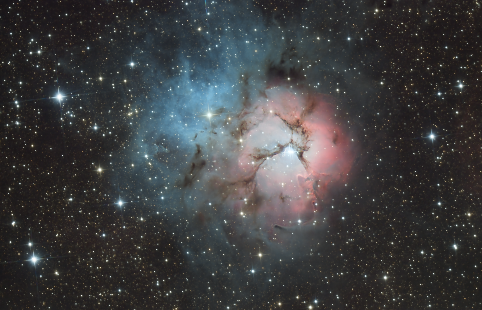 Trifid Nebula Full Spectrum Dsos Photo Gallery Cloudy Nights