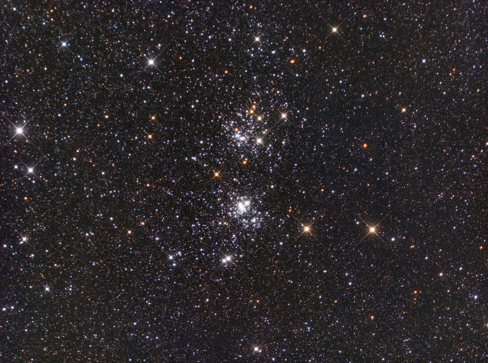 Double Cluster In Perseus My Images Photo Gallery Cloudy Nights