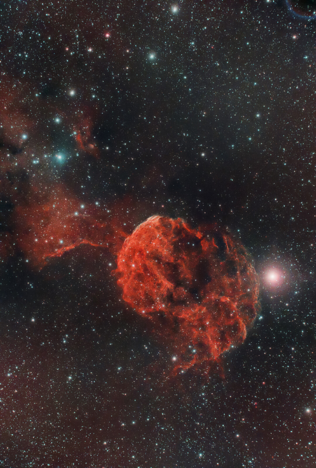 IC 443 Jellyfish Nebula - My Images - Photo Gallery - Cloudy Nights