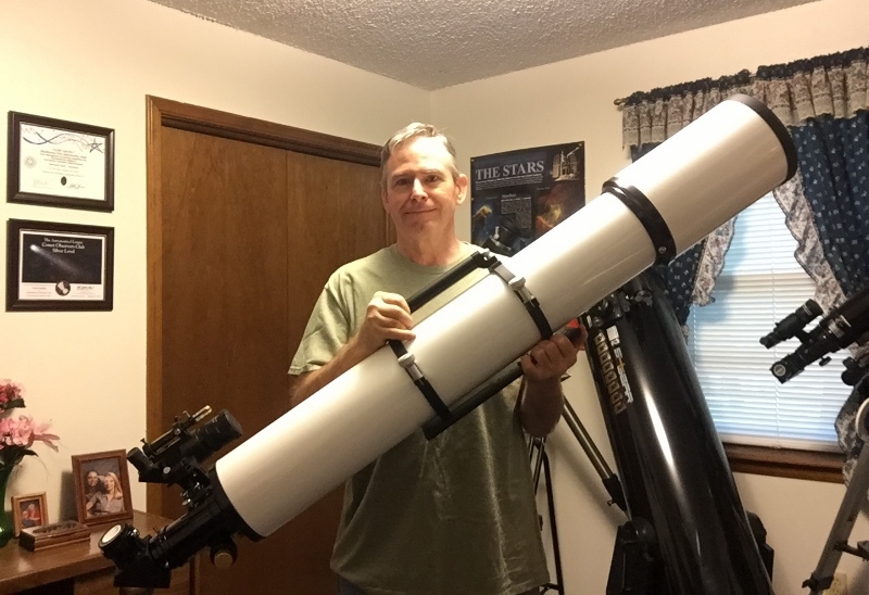 My APM Lunt 152ED refractor My Telescopes Photo Gallery