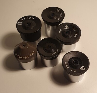 Takahashi Abbe MC Ortho's (0.965”) - Eyepieces - Cloudy Nights