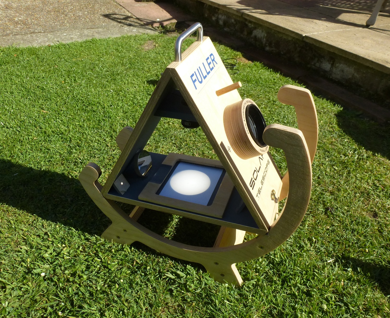 Solarscope Front - Astrogear - Photo Gallery - Cloudy Nights