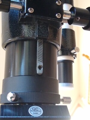 Focuser Rotates When Racked In or Out - Refractors - Cloudy Nights