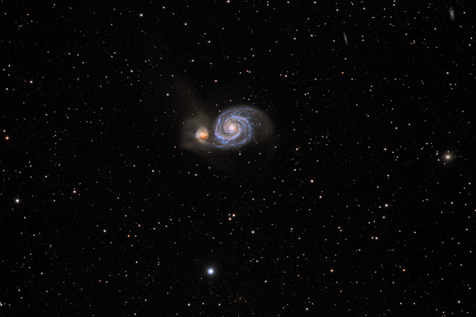 M51 - Galaxies and Clusters - Photo Gallery - Cloudy Nights