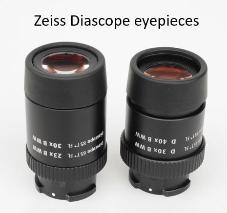 Zeiss Diascope eyepieces - Eyepieces - Photo Gallery - Cloudy Nights