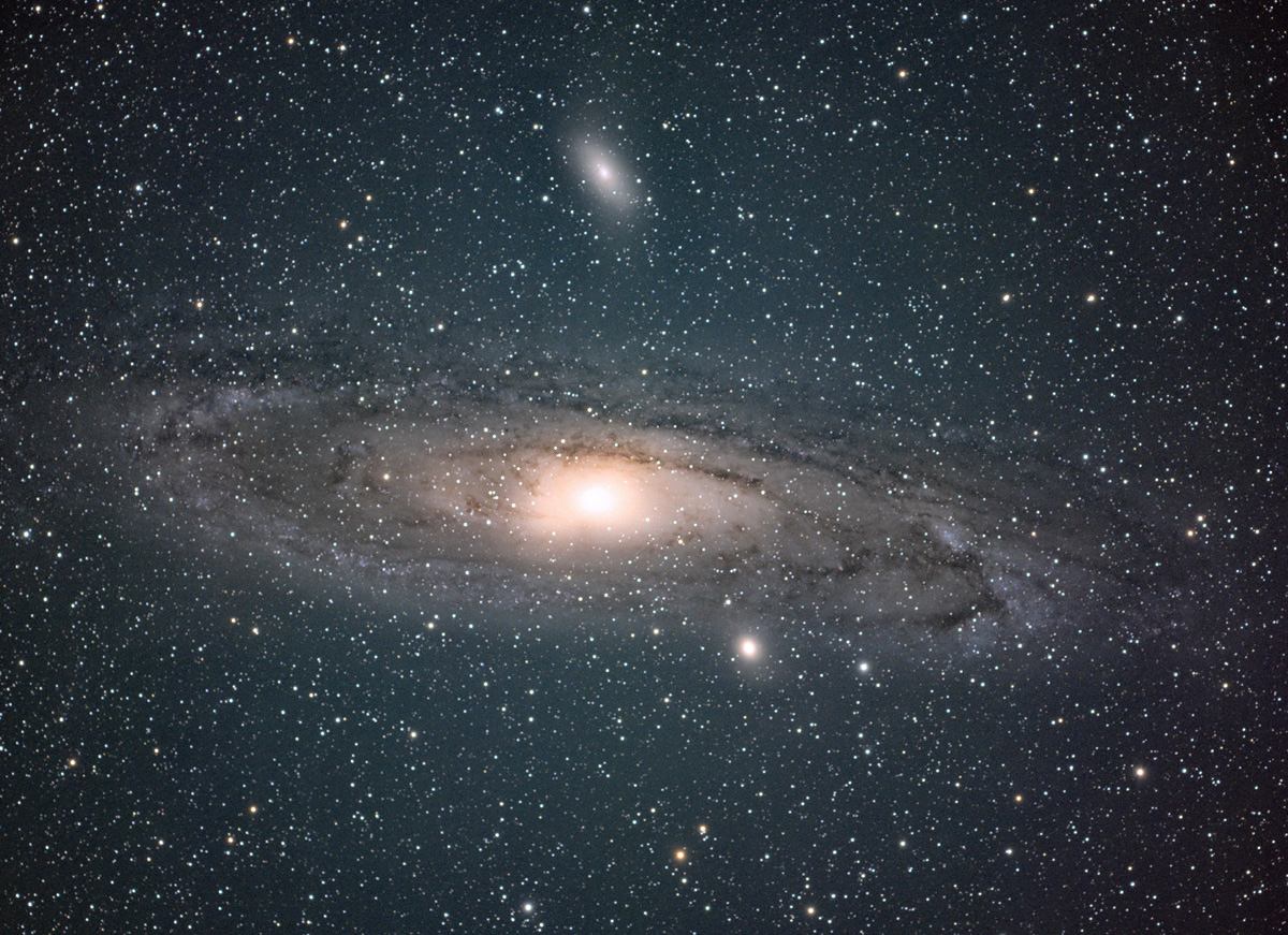 M31 Reprocessed D Web2 - General Astrophotos - Photo Gallery - Cloudy ...