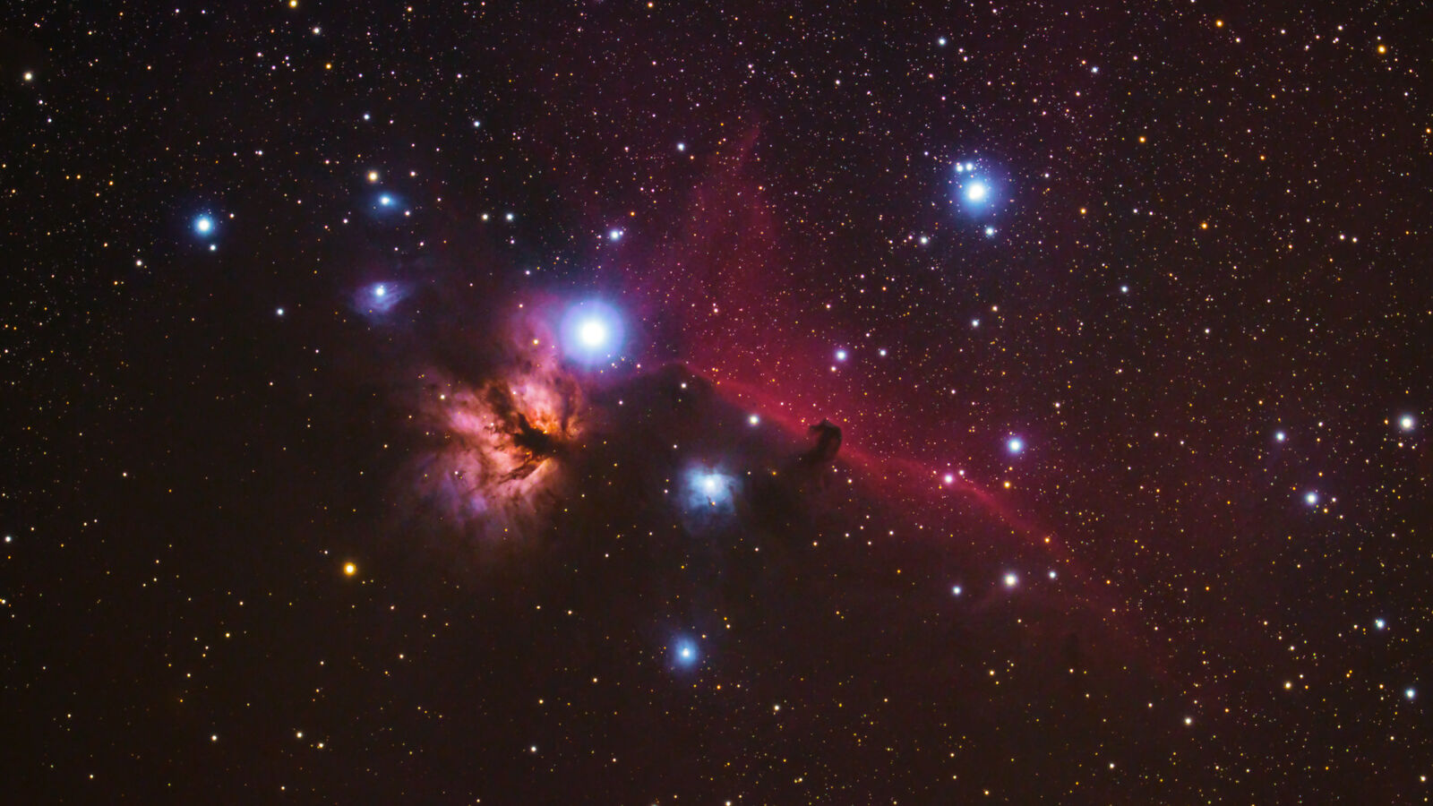 HorseHead 200126 16x9 Final - Deep Sky Objects - Photo Gallery - Cloudy ...