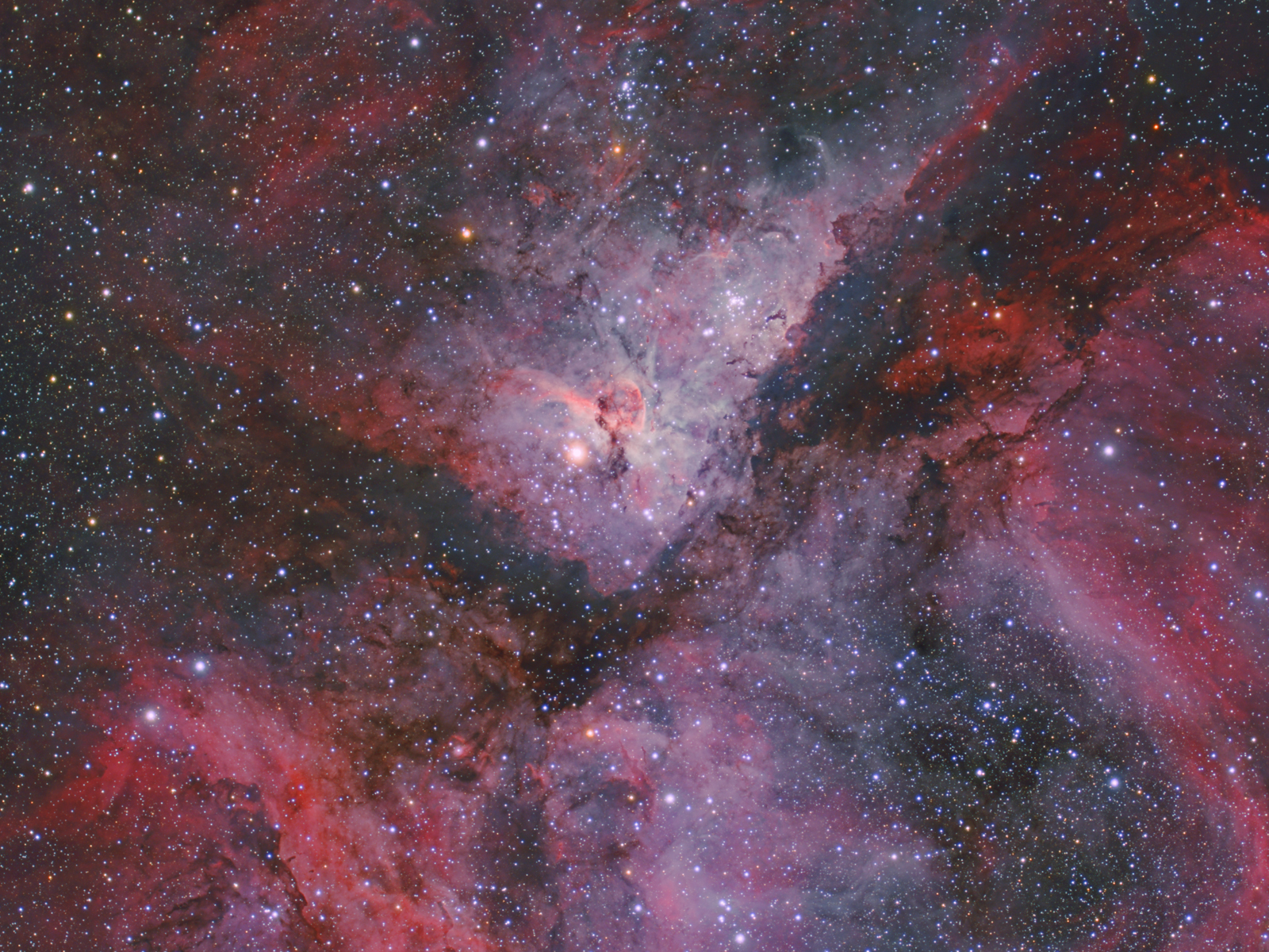 Eta Carinae Nebula, Osc - Beginning Deep Sky Imaging - Cloudy Nights