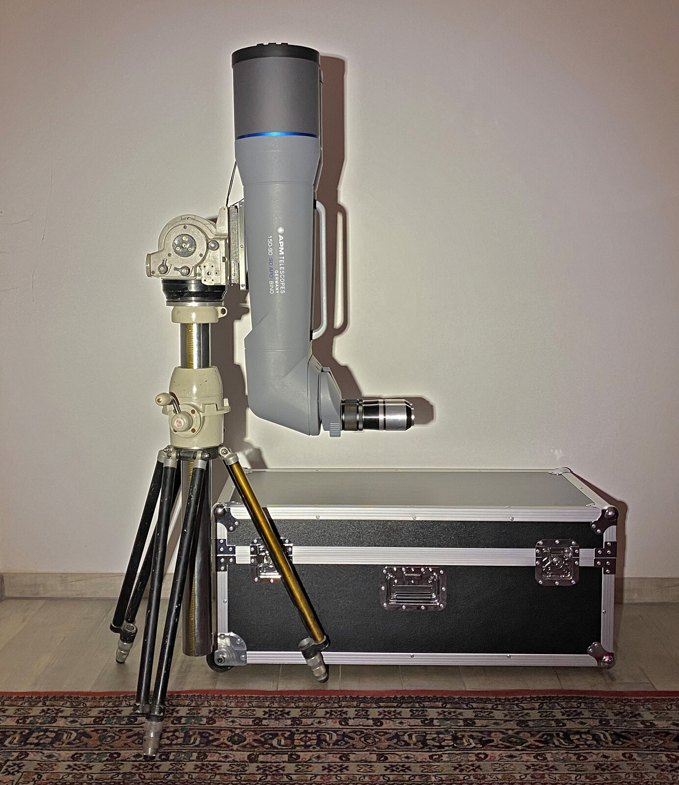 APM 150mm 90 SD Bino Seite 2 Technikforum mobile Optiken