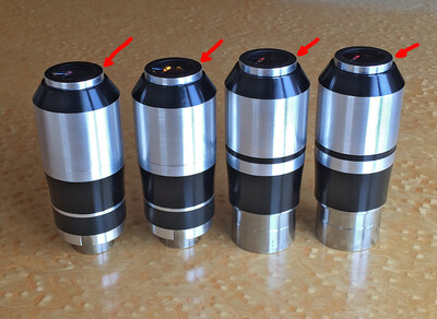 4 5mm eyepieces for APM 120mm SD APO Binocular Binoculars