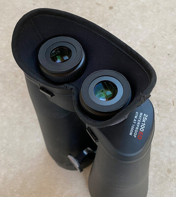 APM MS ED 20x100 vs. 25x100 Binoculars Cloudy Nights