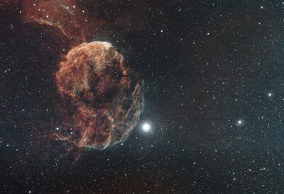 IC 443 - Jellyfish Nebula OSC Optolong L-Ultimate - Beginning Deep 