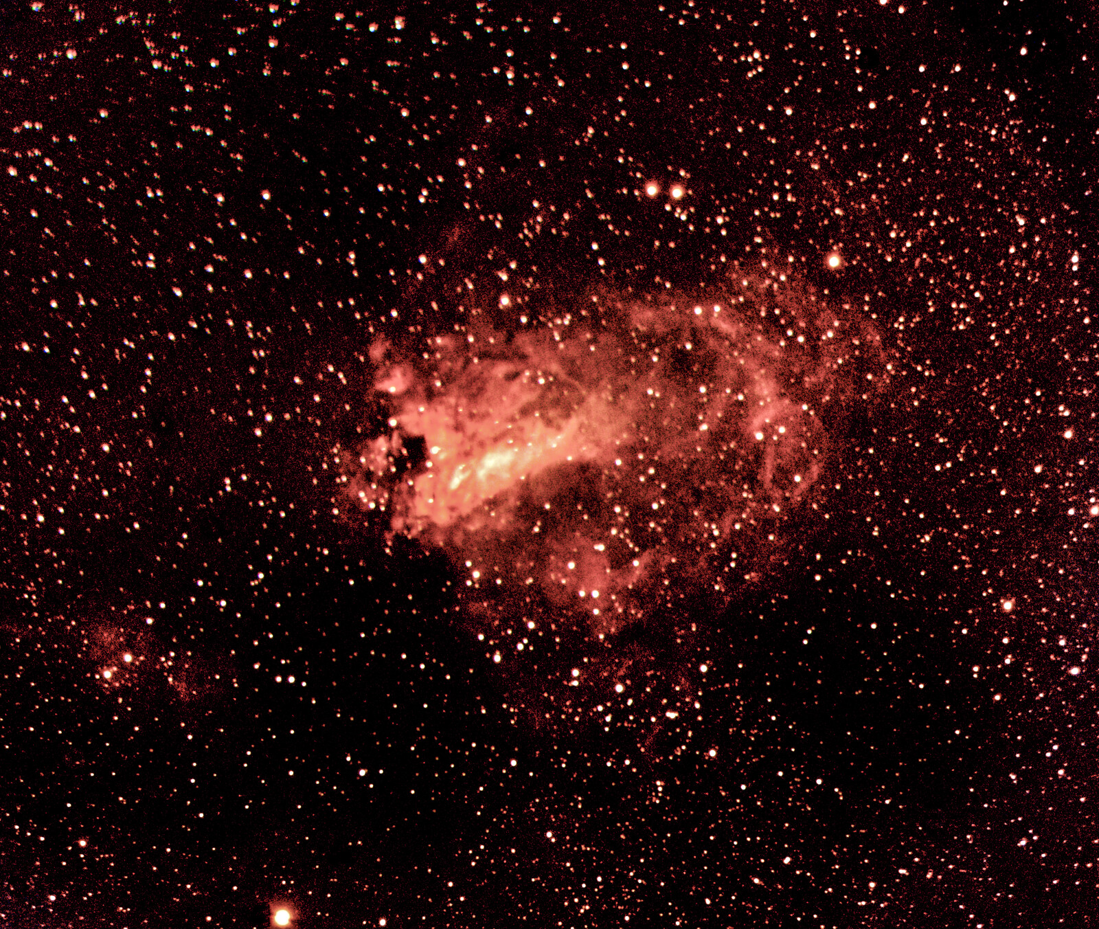 Swan Nebula My Pics Photo Gallery Cloudy Nights