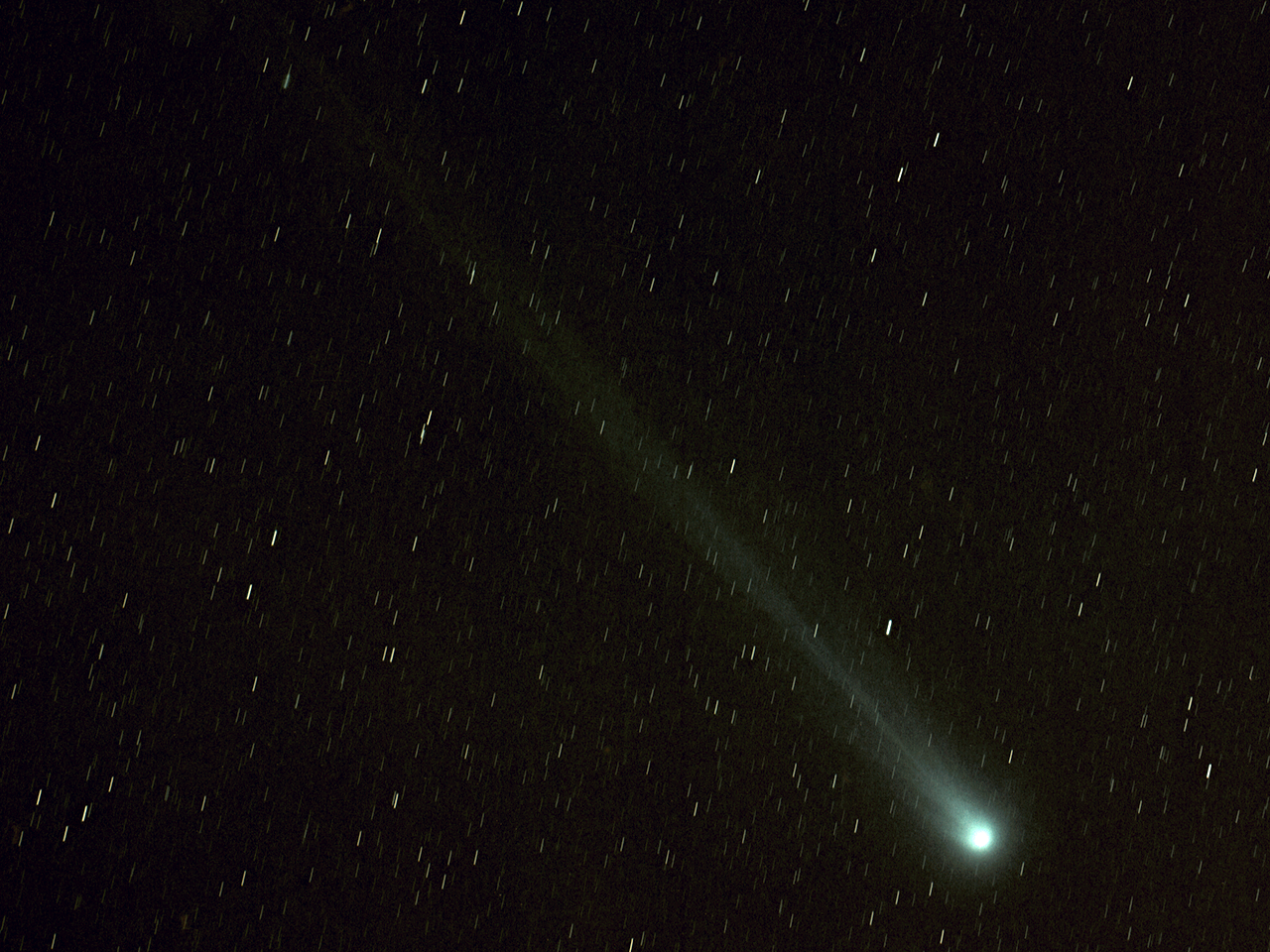 Comet Hyakutake 22 March 1996 Film Ap Photo Gallery Cloudy Nights