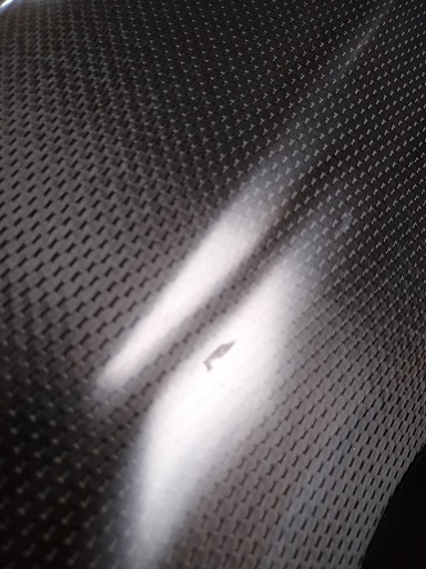 scuff mark On carbon fiber tube - Maintenance - Photo Gallery - Cloudy ...